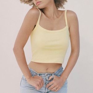 Realisation Par yellow tank top